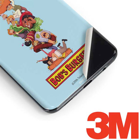 Bobs Burgers Stacked Galaxy S9 Skin